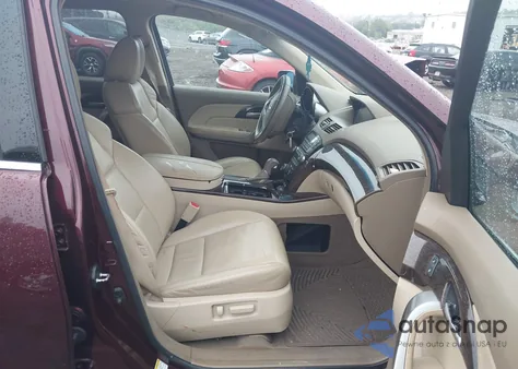 2012 Acura Mdx Technology Package from USA, damaged, VIN 2HNYD2H43CH507706